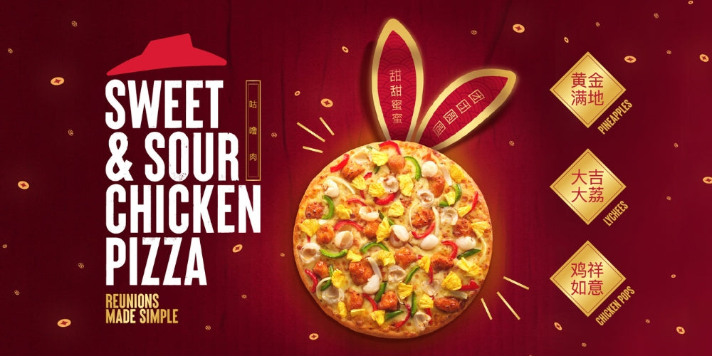 Pizza Hut Features Pineapple Chips From Healthy Snack Brand In New Pizza