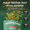 Superbeans Edamame Hot & Spicy Macros High Protein High Fibre