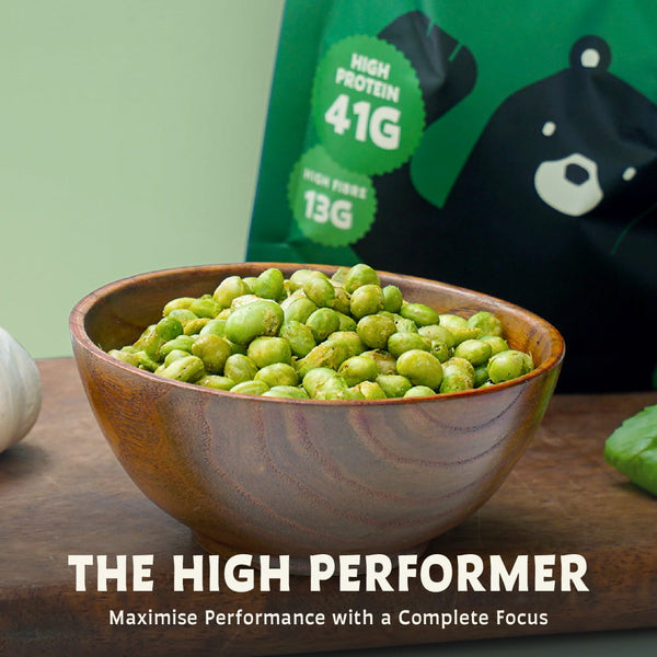 Superbeans Edamame Garlic Basil High Performer