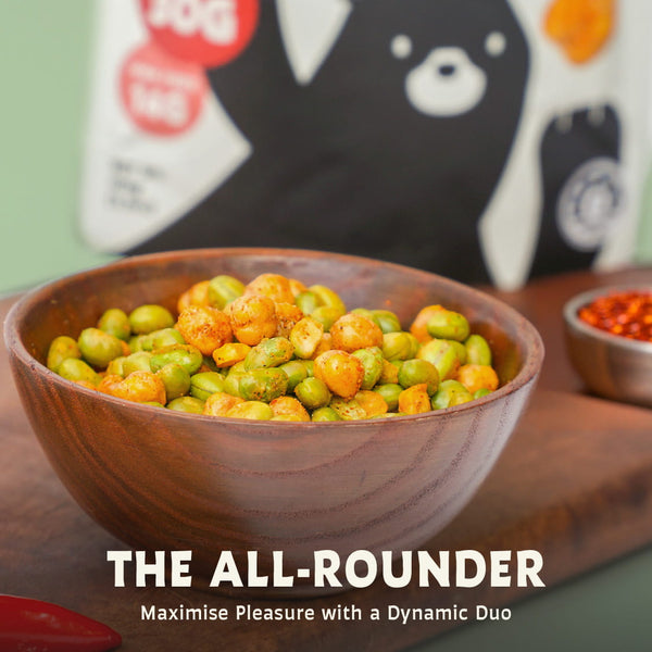 Superbeans Protein Mix Hot & Spicy All Rounder