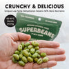Superbeans High Protein Edamame Low Temperature Dehydration