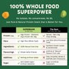Superbeans 100% whole food superpower. Just pure & natural protein snack. No BS.