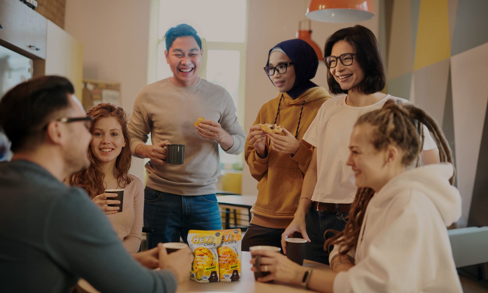 Hey Chips Corporate Banner 1 - Office Pantry