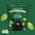 Superbeans by Hey! Chips Edamame Garlic Basil 100g