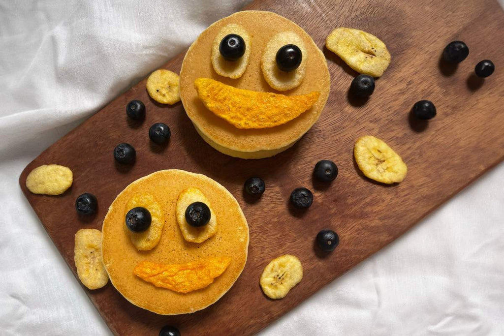 3-Ingredients Kids-friendly Healthy Pancake Recipe