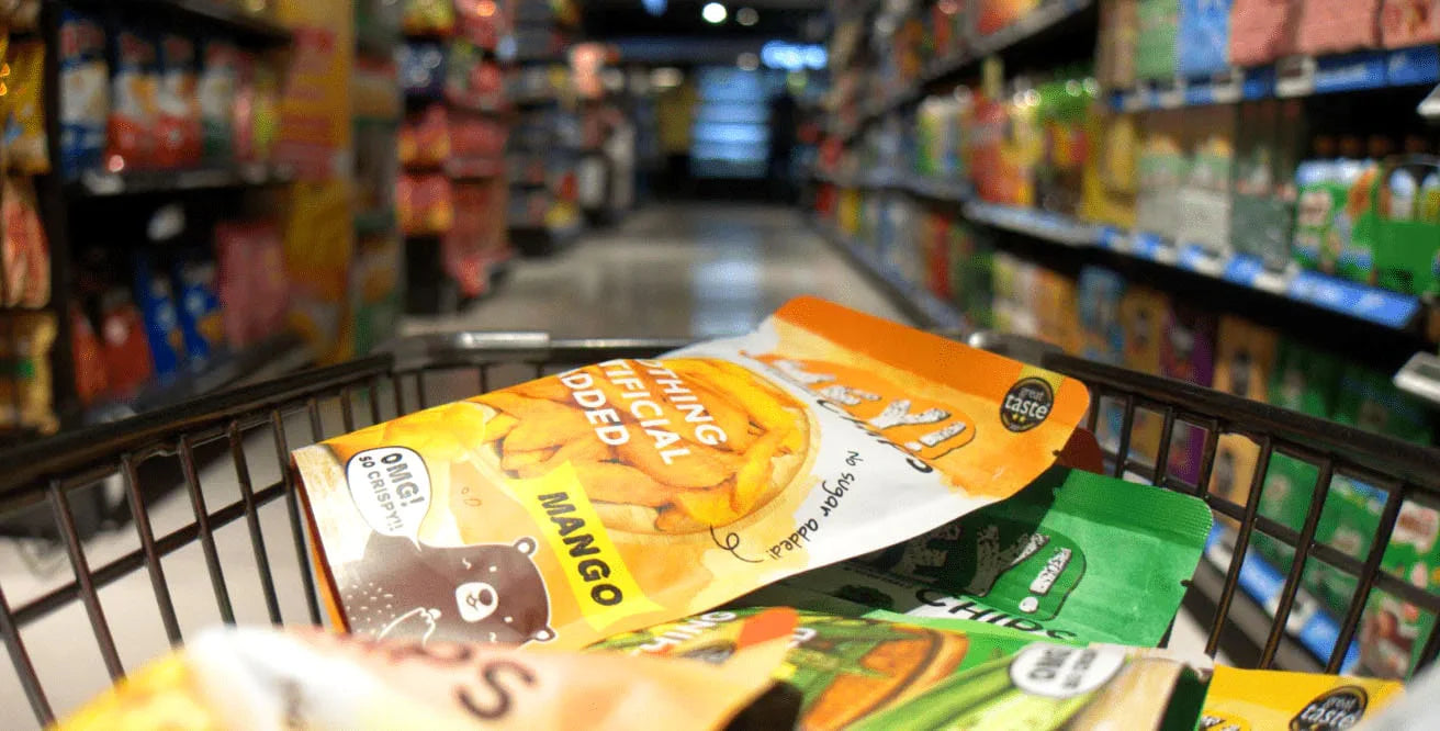 Hey Chips in CS Fresh / Cold Storage Supermarkets