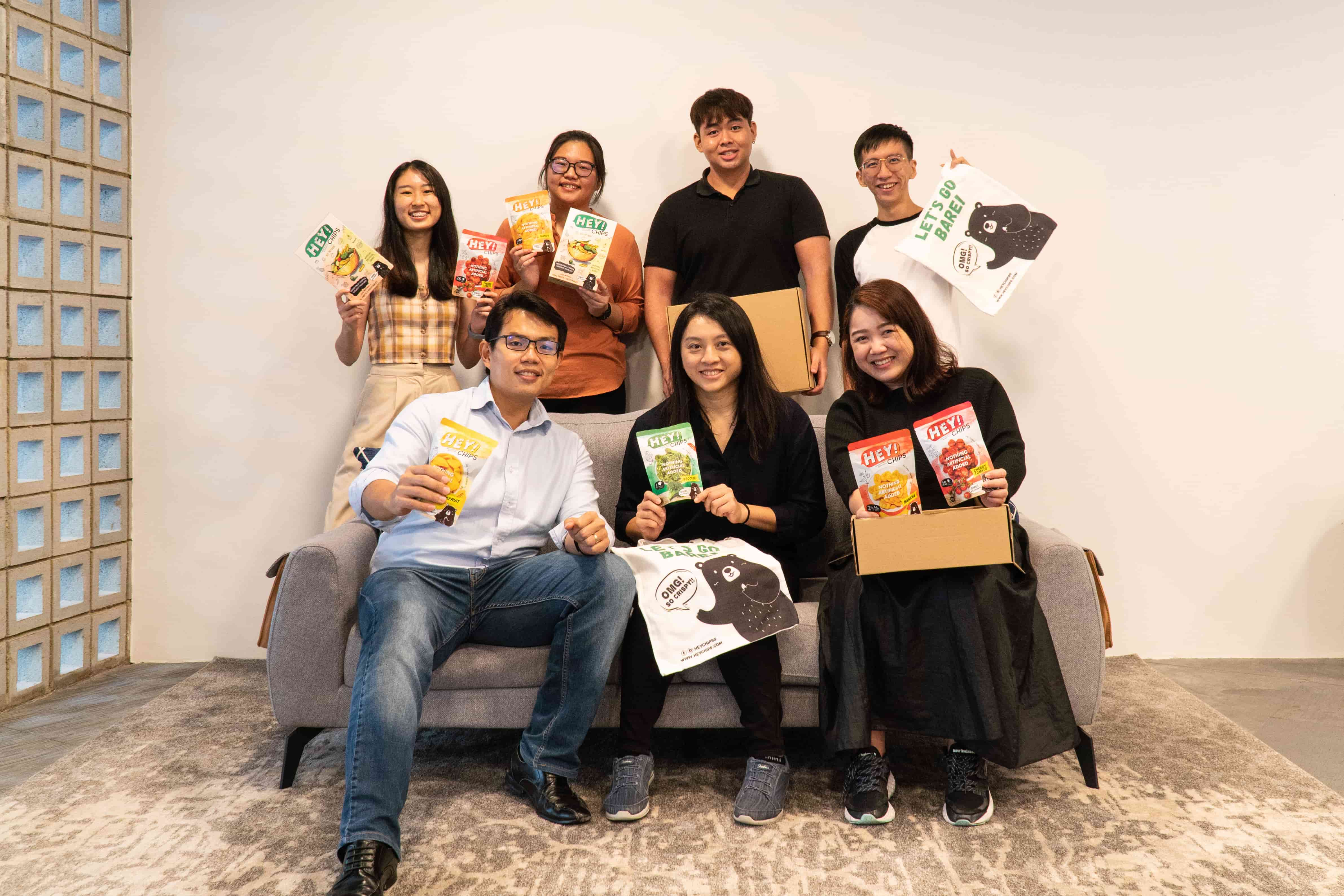 Healthy Snacking Soars Amid COVID: Local Start-up Hey! Chips Doubles Sales, Expands Offerings on Rising Demand