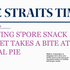 Hey! Chips featured by The Straits Times