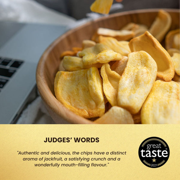 Jackfruit Crisps Mini (15g) x 12