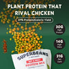 Superbeans Protein Mix Hot & Spicy Macros High Protein High Fibre