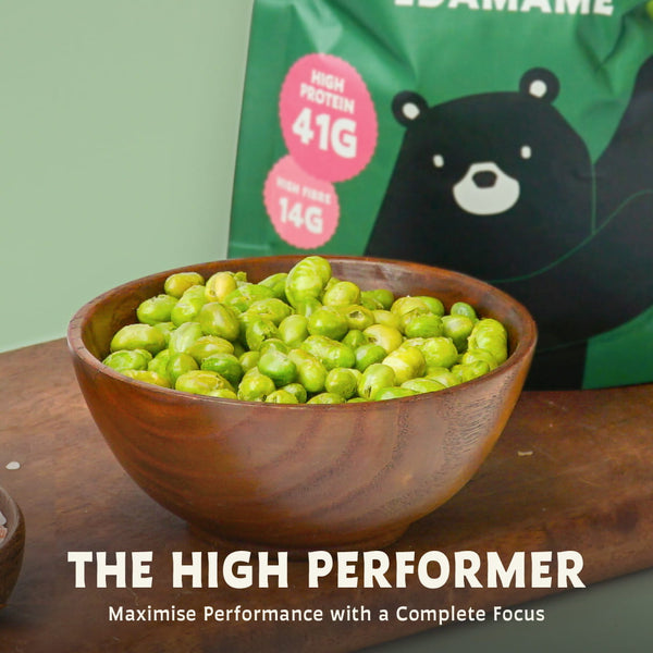 Superbeans Edamame Himalayan Salt High Performer