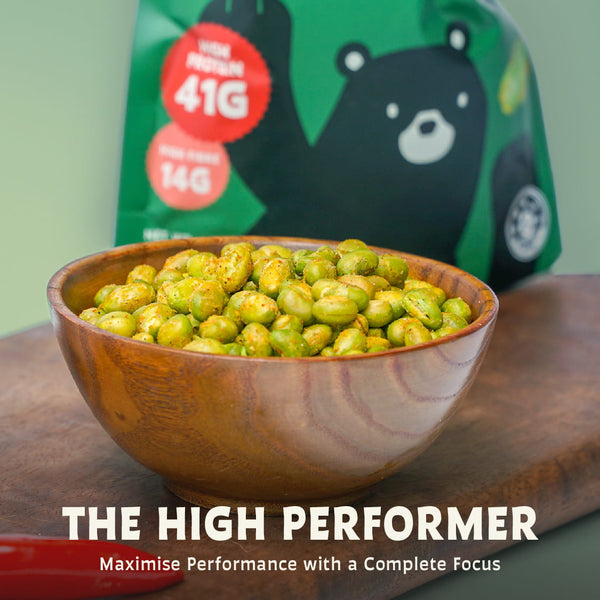 Superbeans Edamame Hot & Spicy High Performer