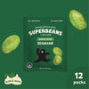 Superbeans by Hey! Chips Edamame Garlic Basil Mini x 12 packs