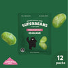 Superbeans by Hey! Chips Edamame Himalayan Salt Mini x 12 packs